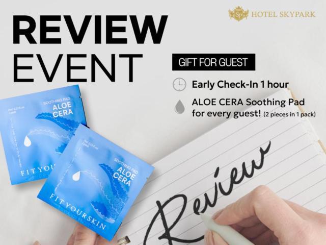 Hotel Skypark Myeongdong 3 Seoel Buitenkant foto